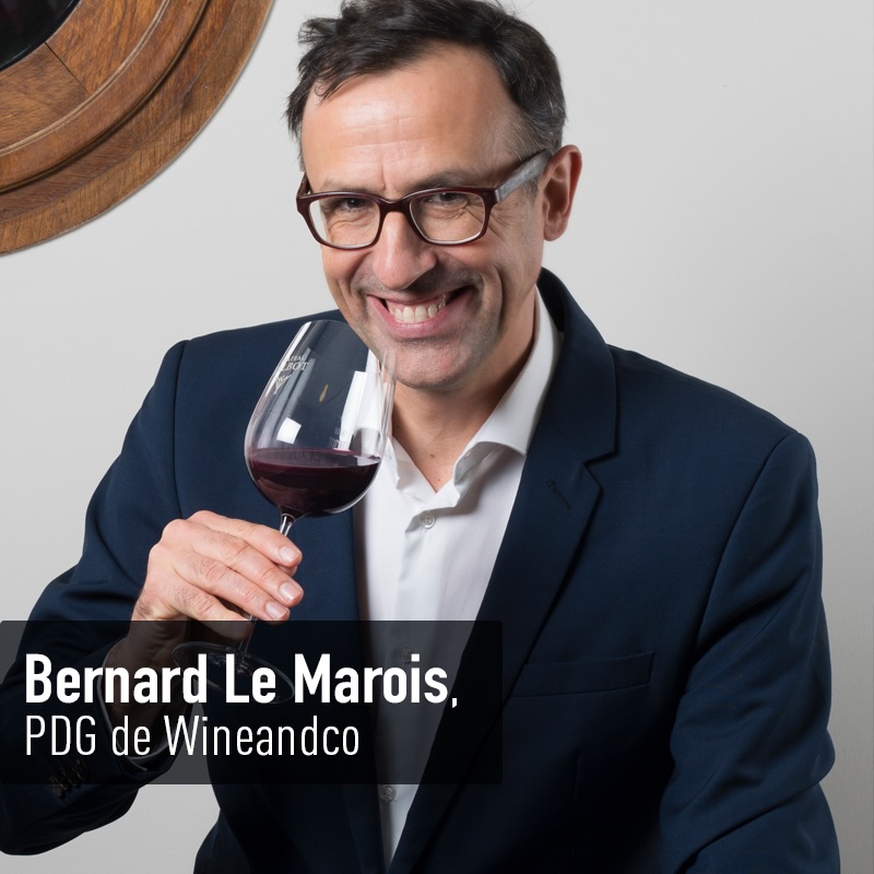 Bernard Le Marois, PDG de Wineandco
